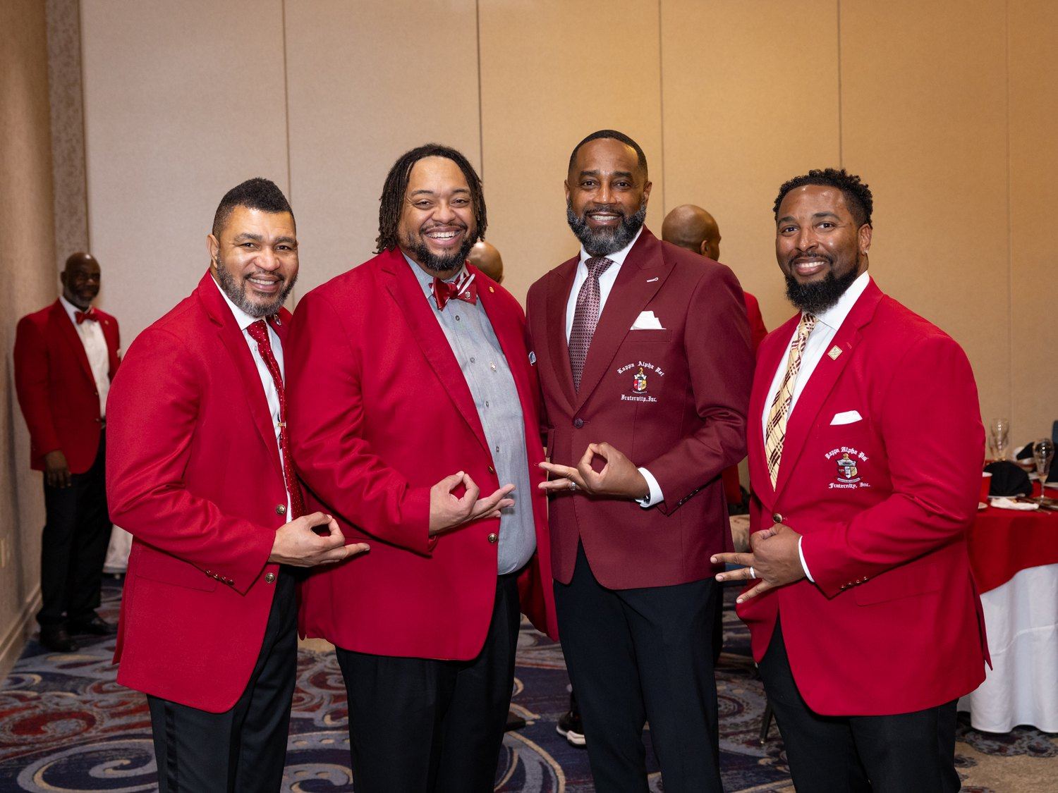 Brothers at the 26th Charter Day